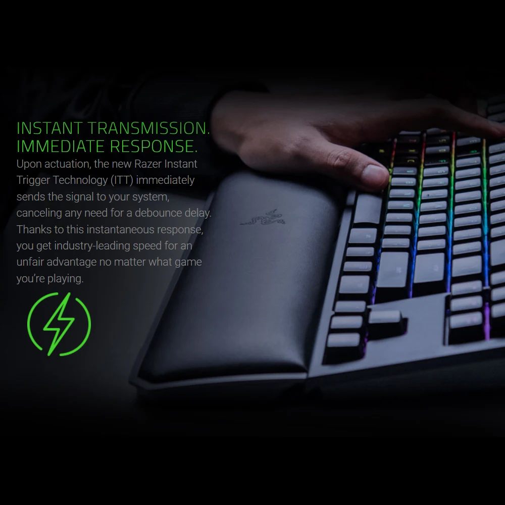 Механическая игровая клавиатура razer BlackWidow Tournament Edition Chroma V2, RGB подсветка 87 клавиш, эргономичная желтая клавиатура с переключателем