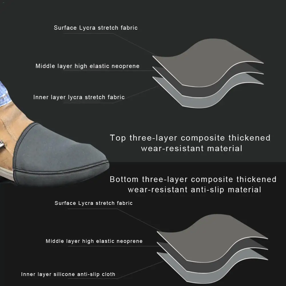 Защитный чехол для обуви мотоцикла, противоскользящий Водонепроницаемый Чехол, аксессуары для переключения передач, Новое поступление