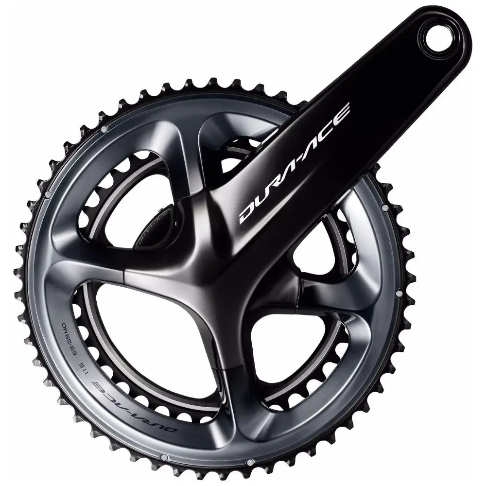 Shimano Dura Ace FC R9100 P Power Meters HOLLOWTECH II Crankset (2x11 ...