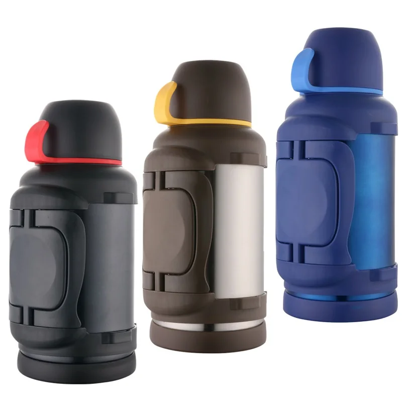 

Stainless steel Car travel thermos Hot water bottle Vacuum cup Car thermos cup 3000 ml Heat preservation but no heating