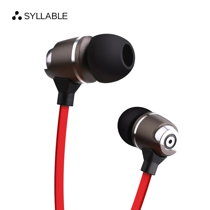 SYLLABLE G02S 3 5mm Jack Earphone Headset for Mobile Phone fone de ouvido Wired Headset without