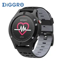Diggro DB-05, gps, умные часы, альтиметр, барометр, термометр, мульти-спортивные умные часы, пульсометр, беспроводные устройства для iOS, Android