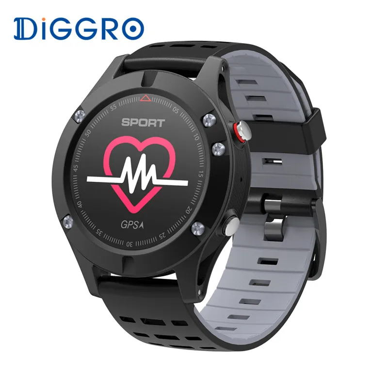 

Diggro DB-05 GPS SmartWatch Altimeter Barometer Thermometer Multi-sports Smart watch Heart Rate Wearable devices For iOS Android