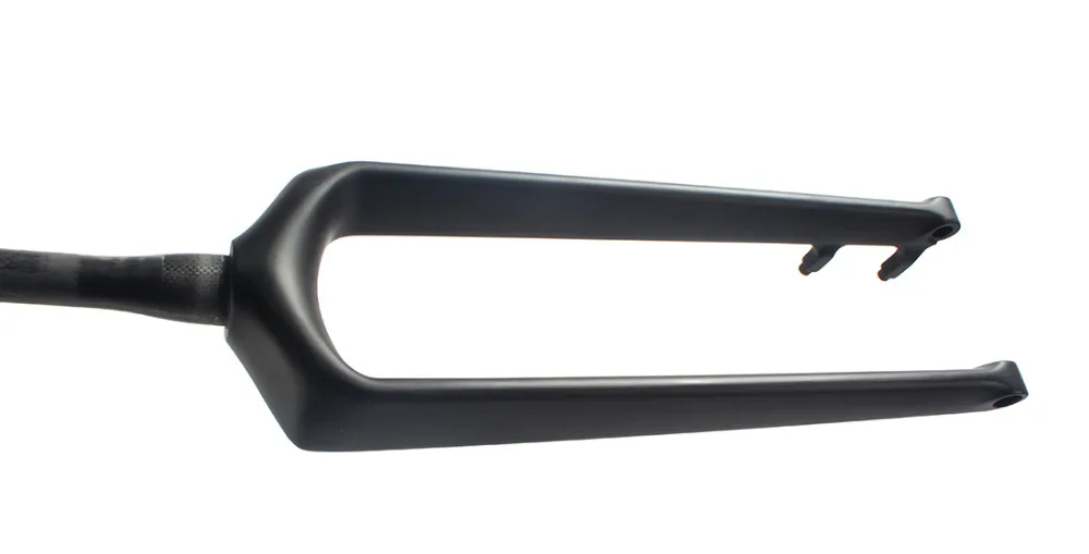 29er Workswell Axle thru Carbon Fork Disc горный велосипед MTB UD матовый Boost PLUS 27 5 +/29 + скошенная