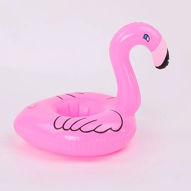 Фламинго держатель для напитков бассейн поплавок надувной плавающий плавание ming БАССЕЙН пляжные вечерние Детские держатели для напитков