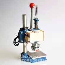 Manual Stamping Machine,leather printer,Creasing machine,hot foil stamping machine,marking press,embossing machine 10X13CM Manual Stamping Machine,leather printer,Creasing machine,hot foil stamping machine,marking press,embossing machine 10X13CM
