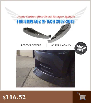 Для BMW 1 серии E82 1M Coupe 2011- задний спойлер багажника загрузки спойлер крыло углеродного волокна/FRP Неокрашенный