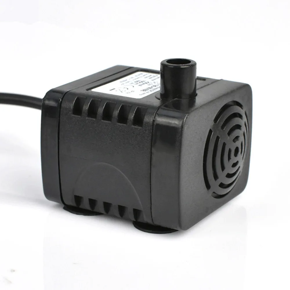 

DC5V3M240L/H USB Mini Magnetic Brushless Motor Water Pump Lift 300CM Water Proof 9.13