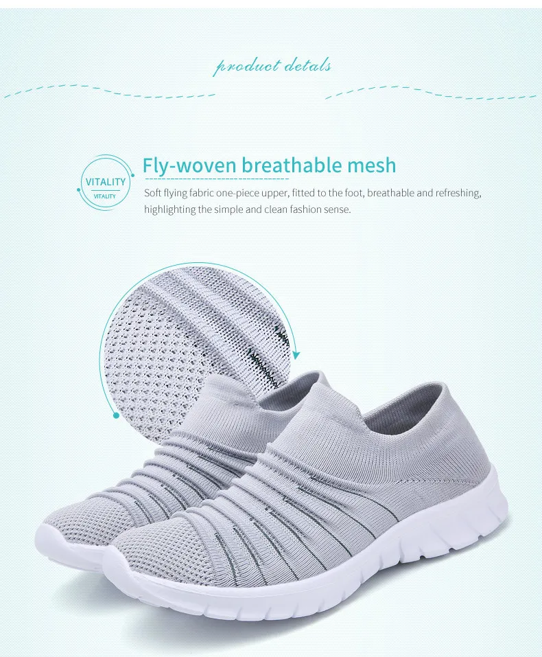 PINSEN 2019 Summer Women Sneakers Breathable Mesh Casual Flats Shoes Women Loafers Basket Femme Ladies Shoes tenis feminino 1