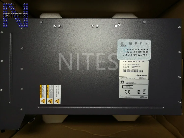 Оригинал 19 дюймов OLT MA5683T GPON/EPON переносная гигабитная пассивная Оптическая сеть