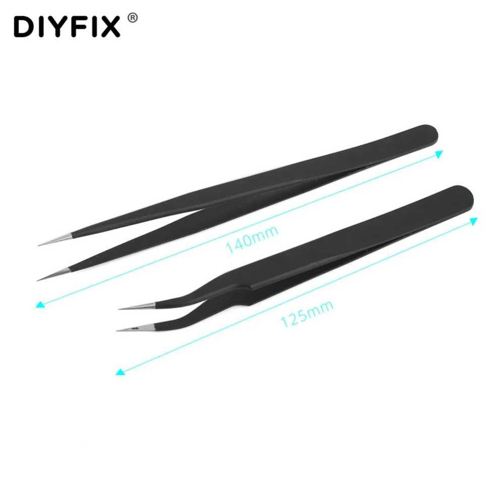 DIYFIX 19 in 1 Phone Opening Repair Tools Kit Precision Screwdriver Set Spudger for MacBook Mobile Phone Tablet PC Hand Tool Set - Image 4