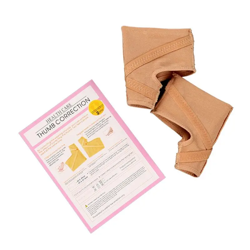 

2Pcs/Pair Ultra Thin Big Toe Hallux Valgus Straighteners Bunion Feet Care Thumb Adjuster Correction Bandage Pain