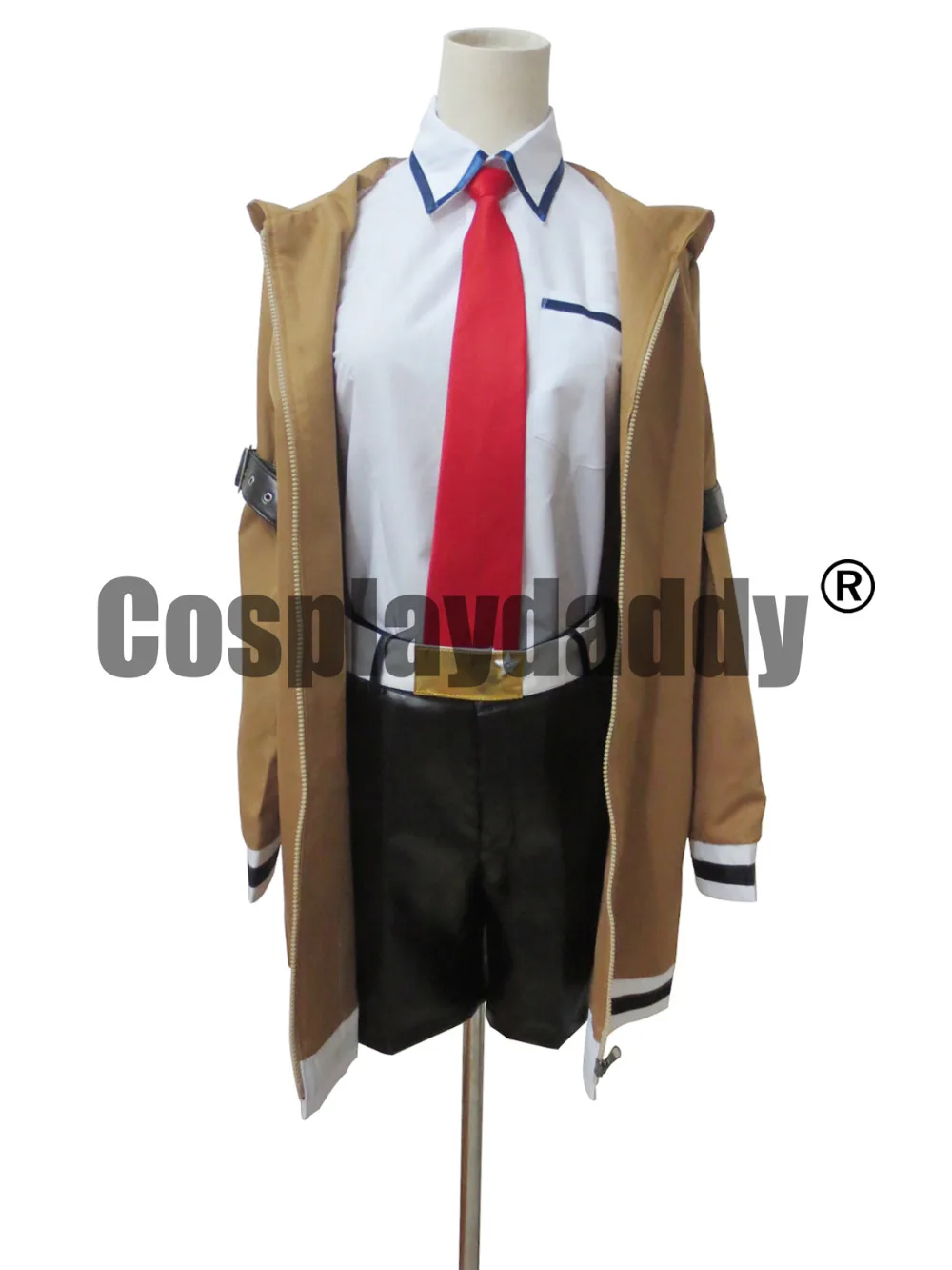 Steins Gate Cosplay Kurisu Makise Suit Uniform Costume original version