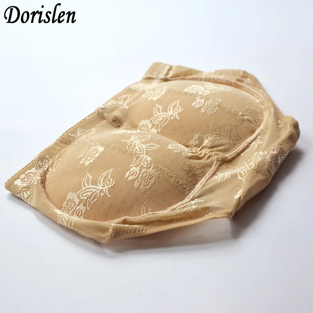 Бесшовные трусики Dorislen нижнее белье с кружевными вставками белье|padded hips|underwear