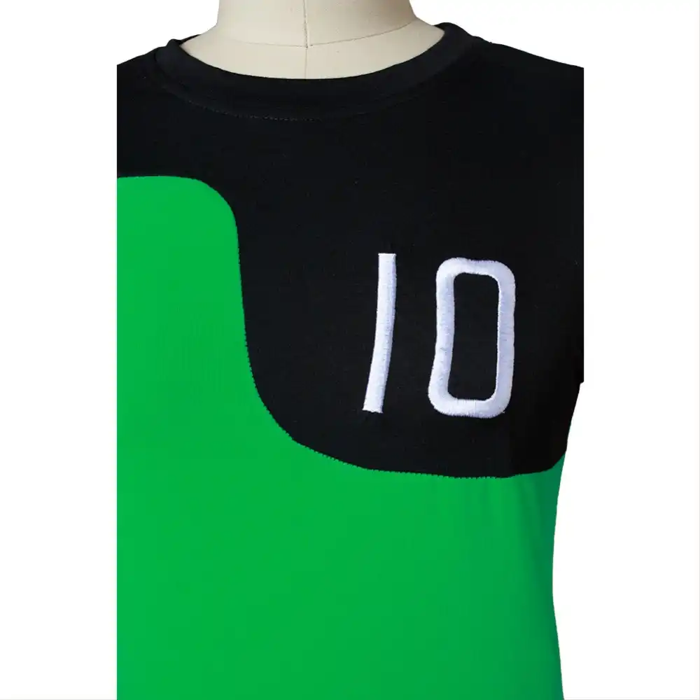 Fancycloth Ben 10 Jacket /& T-Shirt Green Kids Adult Anime Cosplay Costume