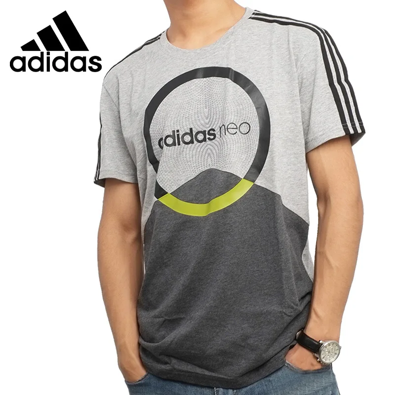 

Original New Arrival 2017 Adidas NEO Label M CS GRAPHIC Men's T-shirts short sleeve Sportswear