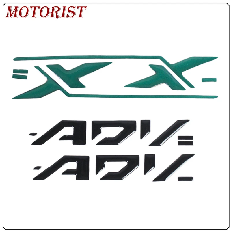Adesivo de Logotipo Reflexivo para Honda Adesivo para Painel Adesivo de Aplique para Motocicleta Xadv Lateral Honda X-adv 3m 750 14 adesivo para painel lateral, honda xadv X-ADV