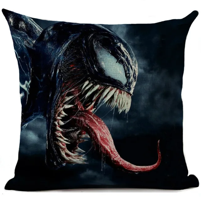 Venom Cushion Cover Linen Throw Pillows Cover Car Sofa