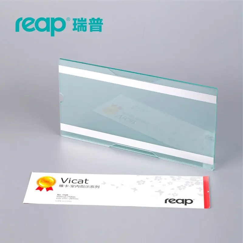 5 pack Reap 3125 Vicat arylic 297*210 мм Ландшафтный горизонтальный настенный держатель для