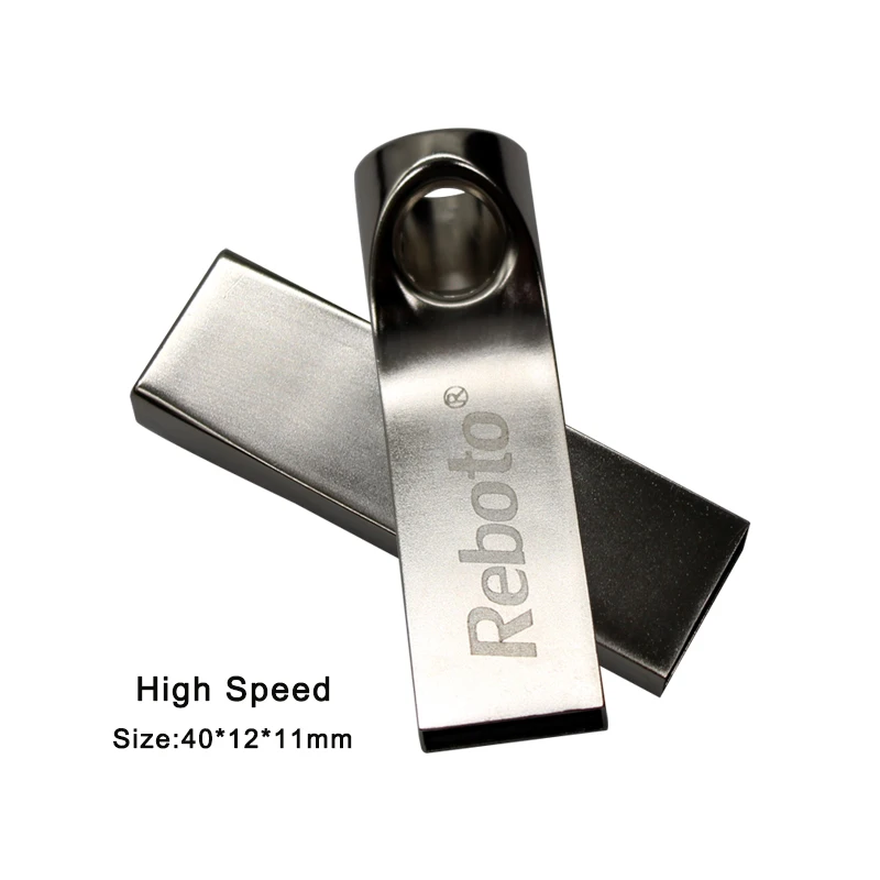 Usb флэш-накопитель 8 ГБ 16 32 64 памяти флешки Металл USB Stick U диск ручка drive бесплатная