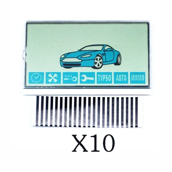 

10pcs A91 LCD display flexible cable for Starline A91 Lcd remote two way car alarm system wholesale