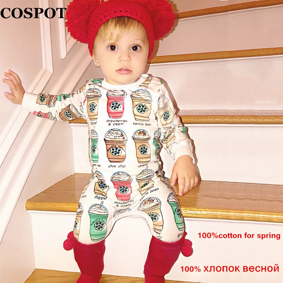 baby cotton jumpsuit