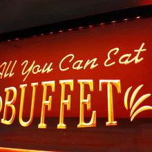 LB071-буфет Reklame Шильд кафе светодиодный неоновый свет знак домашнего декора ремесла