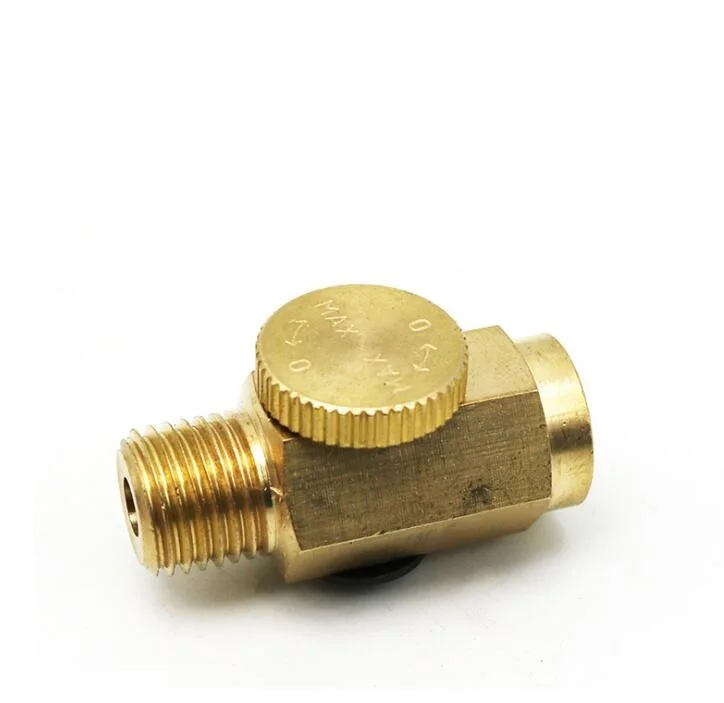 

1/4" Speed Regulation Air Control Valve For Pneumatic Tools Air Conditioning Device