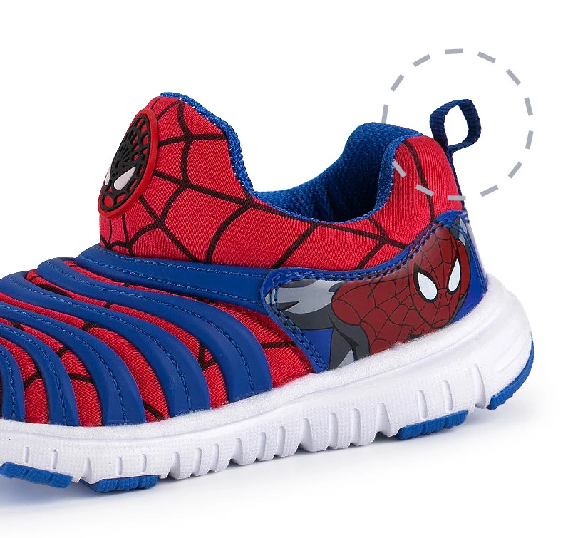 Spring Fall cartoon spider man captain baby boys sneakers for kids skate shoes children fashion Caterpillar shoes 2~13 yrs