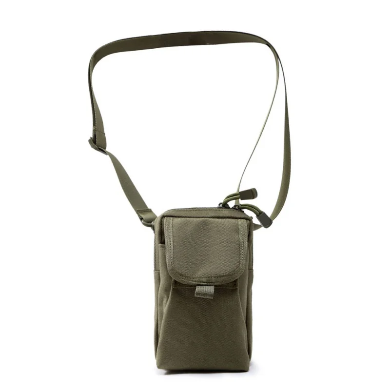 US Tactical Molle Pouch Belt Military Hiking Camp Phone Pocket Waist Fanny Bags