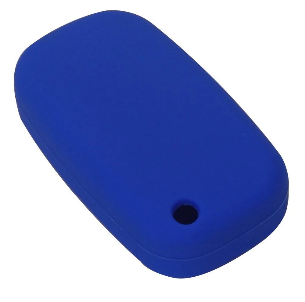 Keyforkess Cover chiave in Silicone per auto per Lada Renault Twingo Clio Master Kango fit Benz Smart Remote Flip Key Case Protector 3BTN 12 1DSwarehouse8639