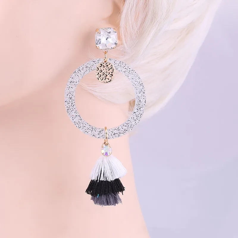 Earrings White