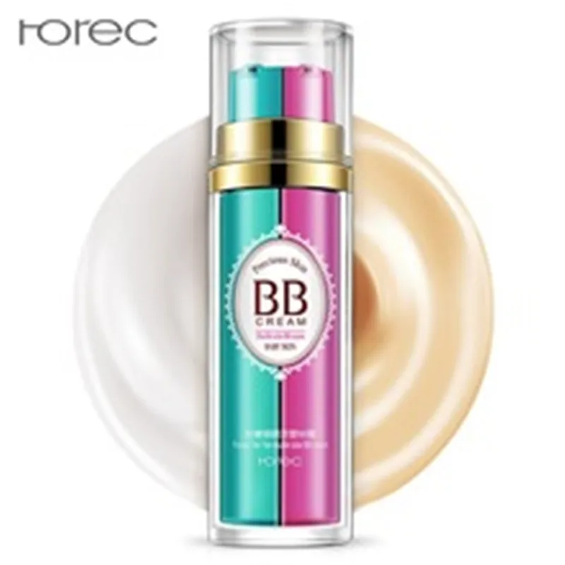 HOREC Brand New 2018 Perfect Cover Concealer Beauty Cosmetic Foundation Moisture Translucent Brightening Dual-tube Mixed Color | Красота и
