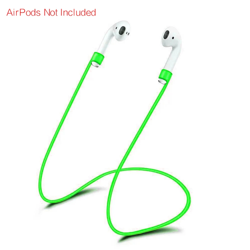 

SIFREE Anti Lost Silicone Strap Loop Cable Cord String for Apple Airpods Air Pods Wireless Headphone Earpods Accessories