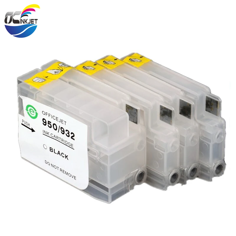 Refillable Ink Cartridge For HP Printer 950 951 950XL 951XL For HP