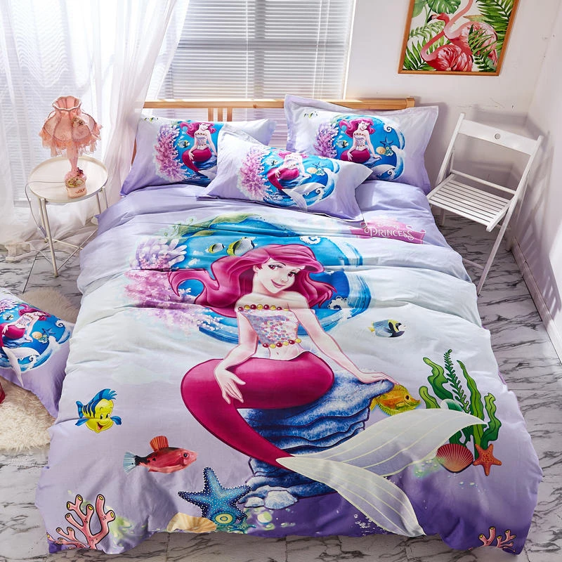 mermaid comforter set twin