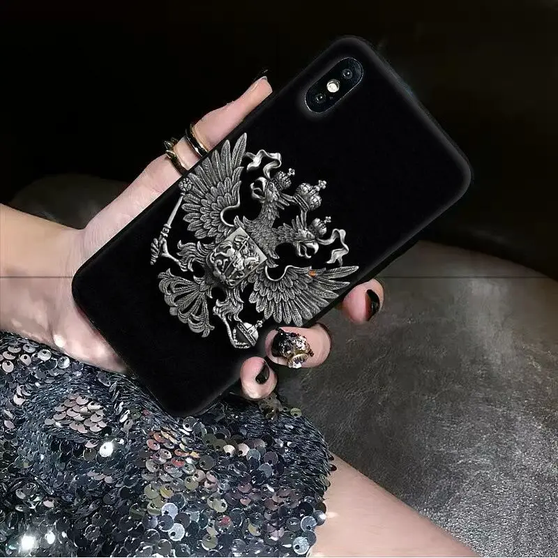 Russia Coat of arms Double headed eagle