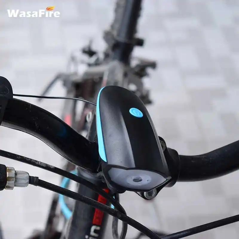 Перезаряжаемый светодиодный светильник для велосипеда, передняя фара для велосипеда, велосипедный светильник для кемпинга, мигающий светильник, велосипедные аксессуары, Luz Bicicleta с колокольчиком