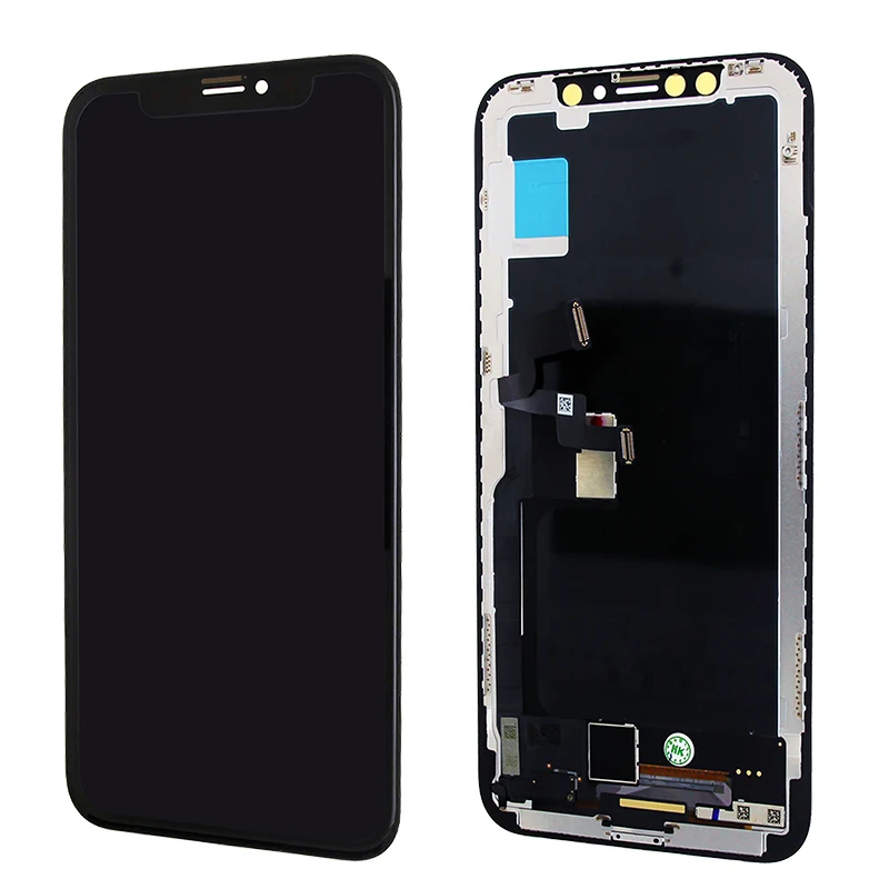10pcslot screen replacement for iphone x LCD Display Touch Screen Glass Assembly DHL free