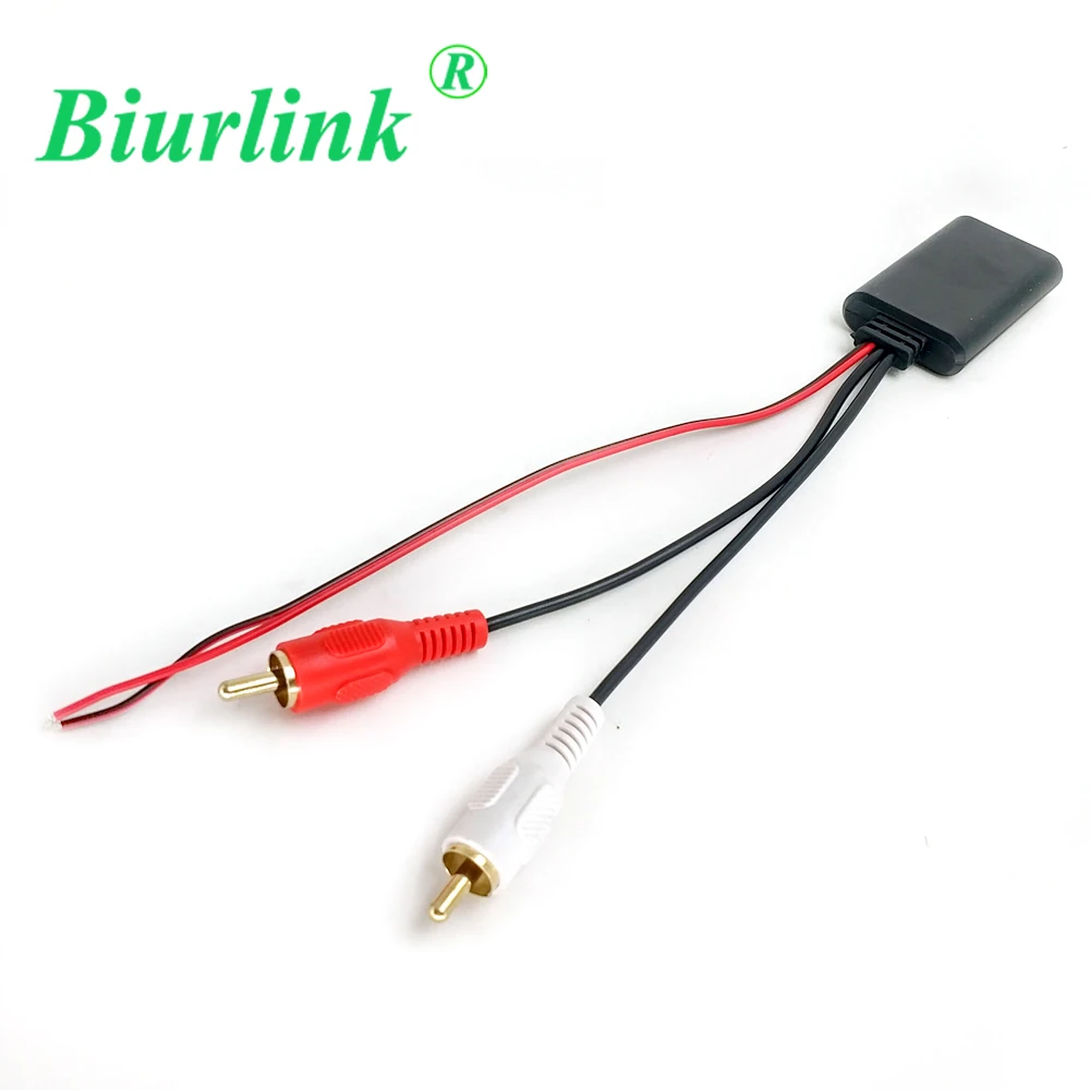 Универсальный автомобильный радиоприемник Biurlink 2 RCA беспроводной Bluetooth модуль MP3