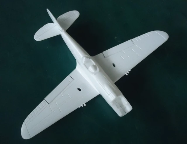 Warbird Rc Plane Kits | Diy Rc Airplane Kit P40 Rc Airplanes | Epo Rc Plane 700mm - Aliexpress