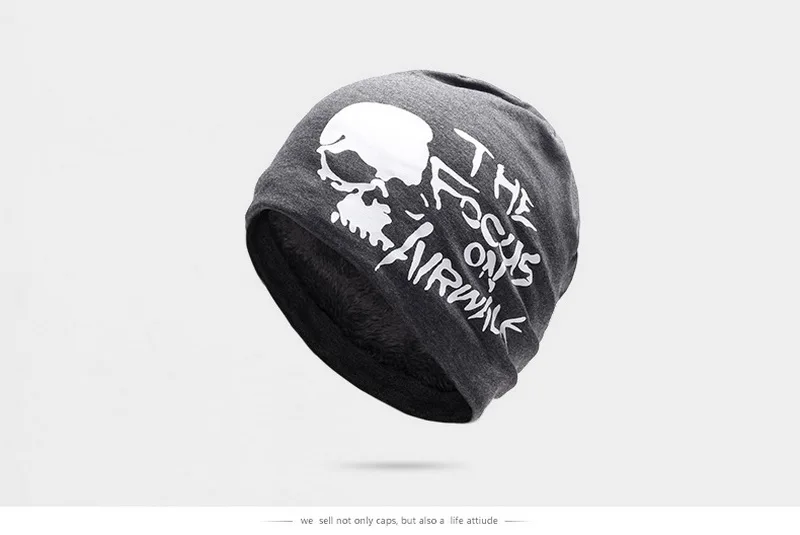 NUZADA Зимние головные уборы для мужчин и женщин Skullies Beanie Hat Hedging cap Мужская плюс пух двухслойная ткань теплая зимняя шапка s Beanies