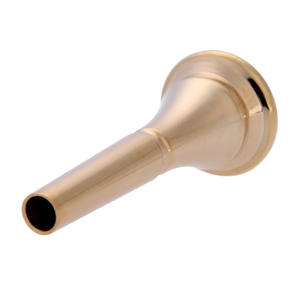 

French Horn Mouthpiece Copper Alloy Sliver / Golden Durable Stylish