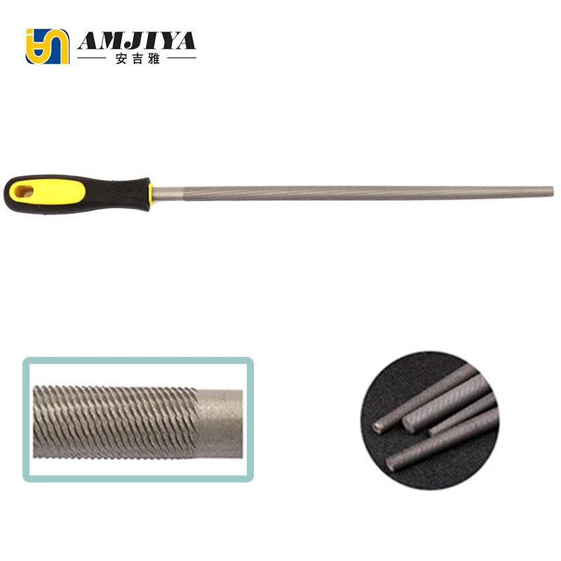 1PC Round Shape High Carbon Steel Hand Files Hardware Toolsin Files