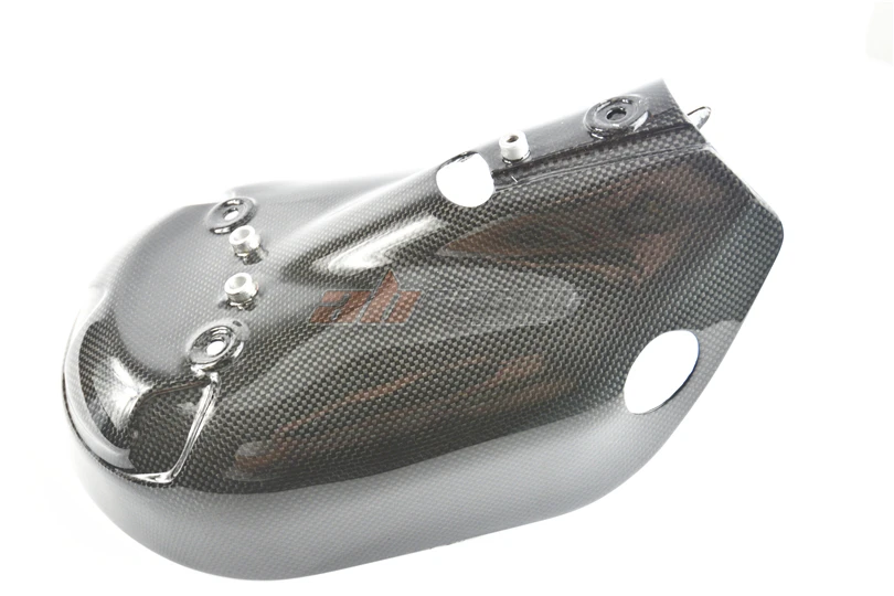 Rear Exhaust Mid Pipe Cover Cowl Fairing For