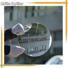 202 мм большой оптический PMMA Пластиковый Солнечный конденсатор Френеля объектив с длинным фокусным расстоянием 95 мм плоский увеличитель, солнечное увеличительное стекло 1 шт