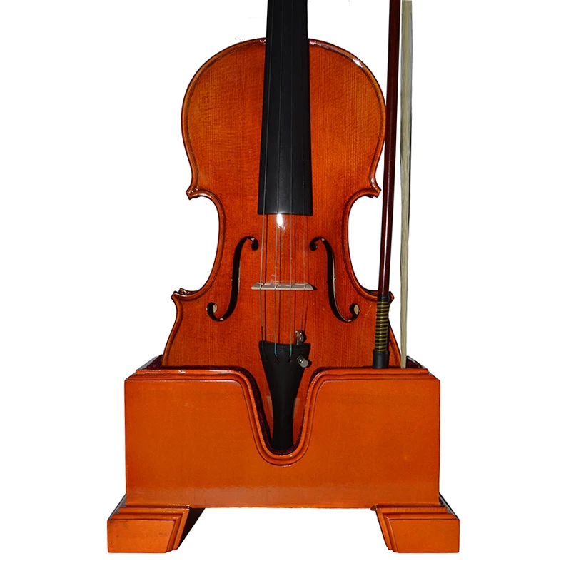 

Free shipping,solid wood portable stand for violin, exhibition stand, wood frame,violin display For 4/4 Violin.