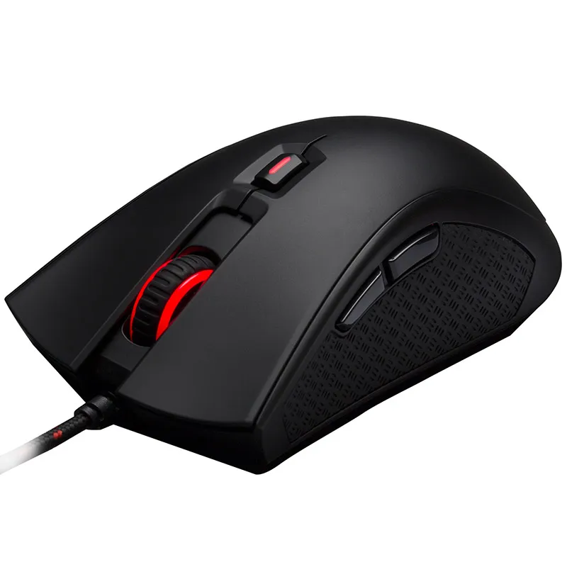 Kingston HyperX Pulsefire FPS Gaming Mouse 400 800 1600 3200 DPI Ergonomic Lightweight Mause with Braided Cable for PC Laptop (2)
