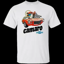 Chevy Camaro, Chevrolet, Шевроле, мышцы автомобиль, ретро, 1960-х 1970-х, футболка