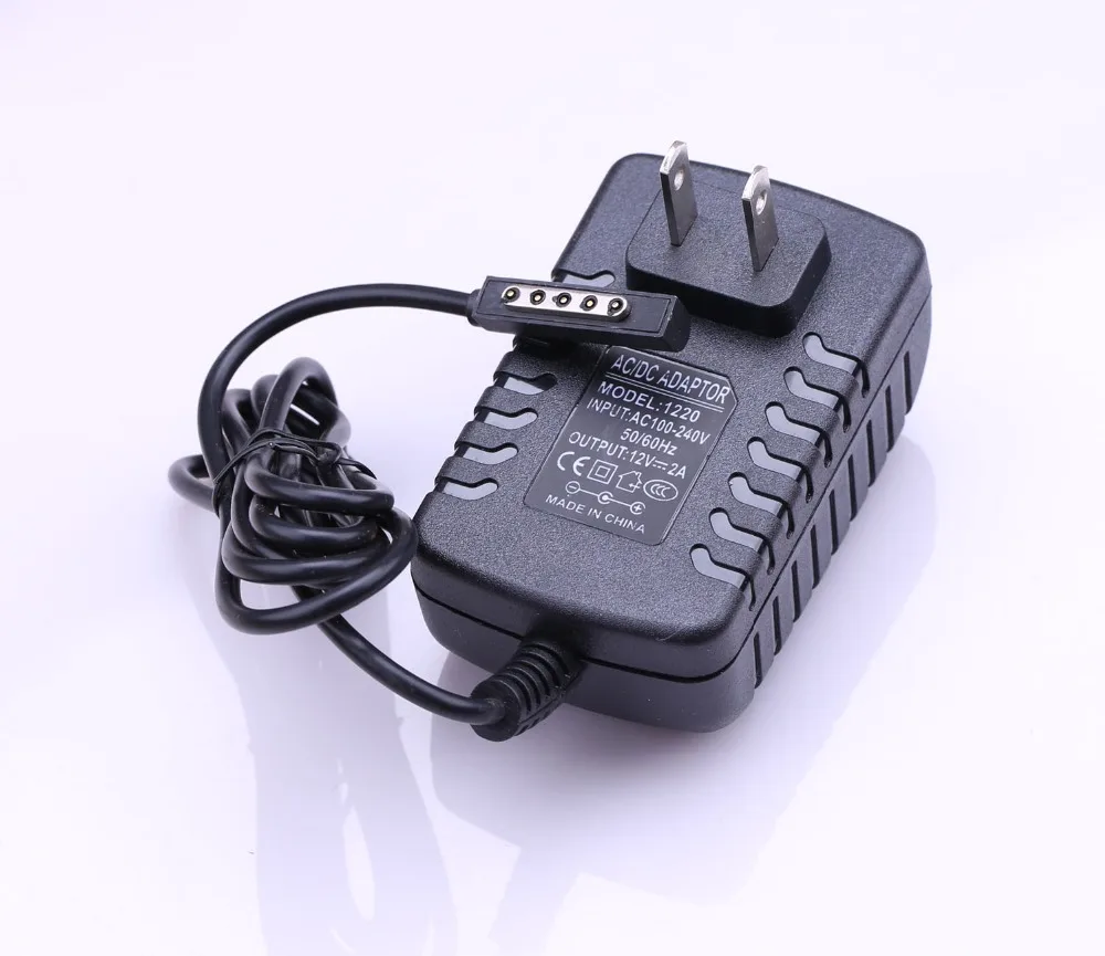 

High Quality 12V 2A Tablet Wall Charger Travel Plug For Microsoft Surface RT / Surface 2 /Pro 1 Power Supply Adapter Tab Charger